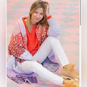 Stunning DelicateLove Coatigan Long Line Jacket Sweater!